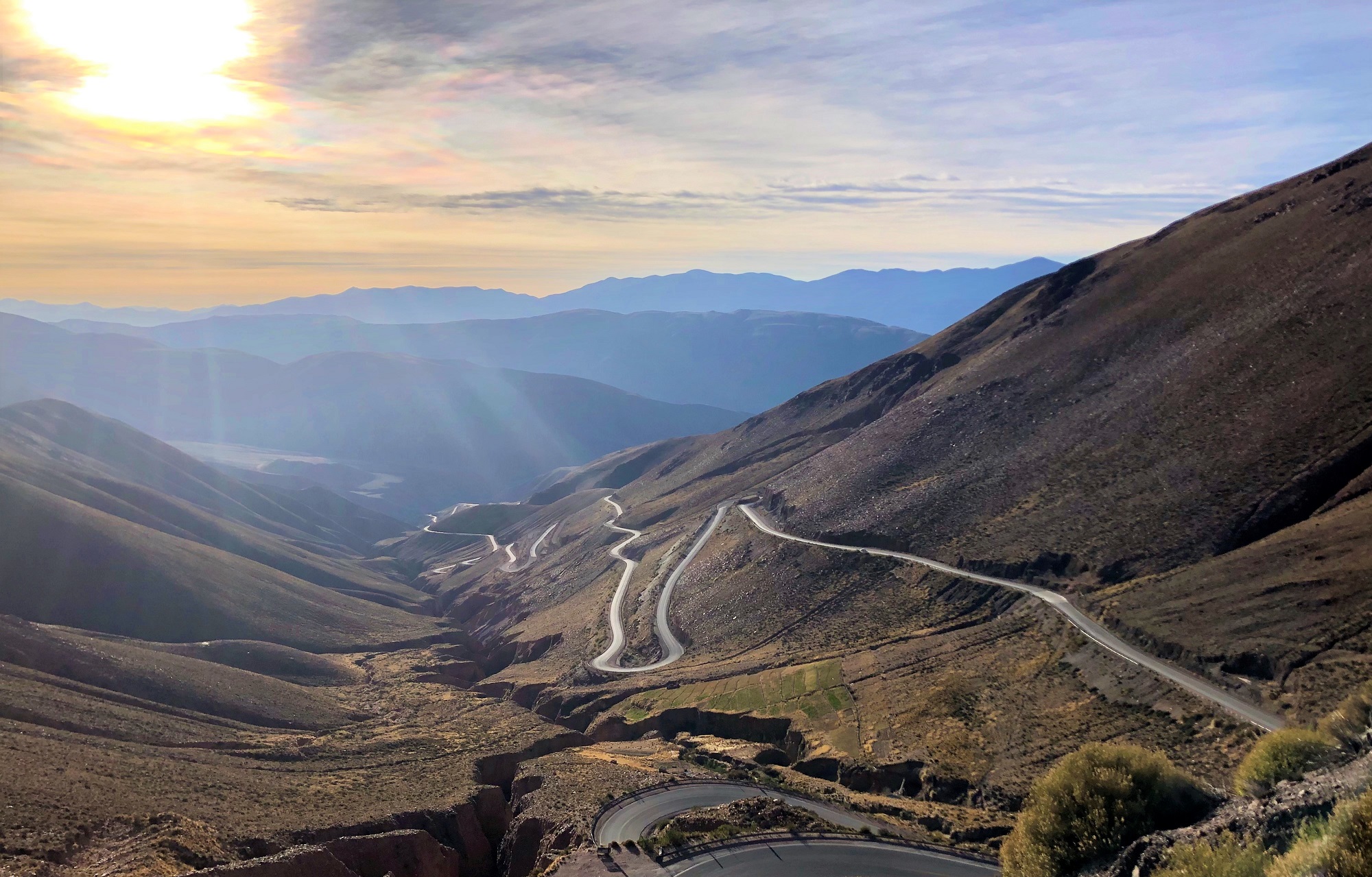 Photos from our Argentina Cycling Holiday